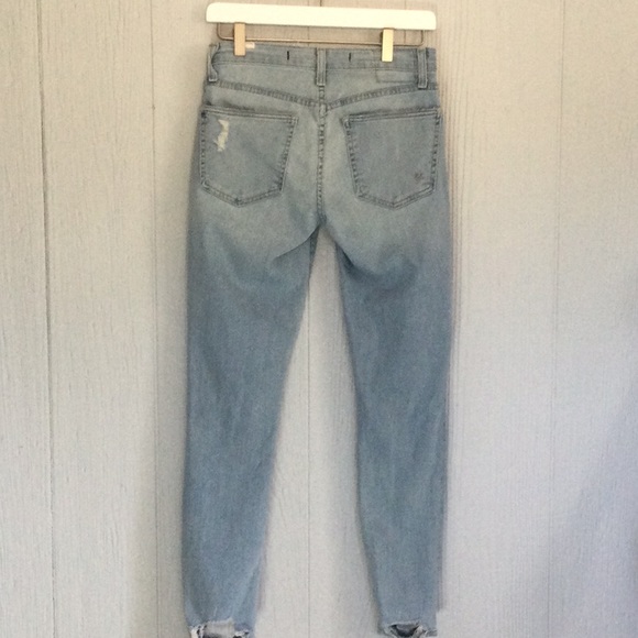 Lovers + Friends Ricky Mid Rise Skinny Jeans in Hamilton Wash - Picture 6 of 10